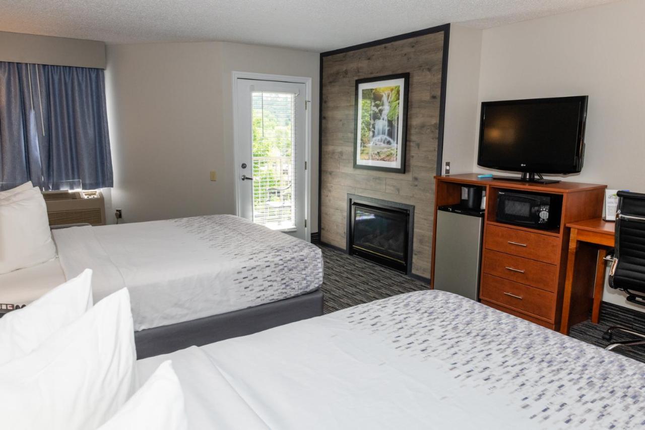 פיג'ן פורג' Twin Mountain Inn & Suites מראה חיצוני תמונה
