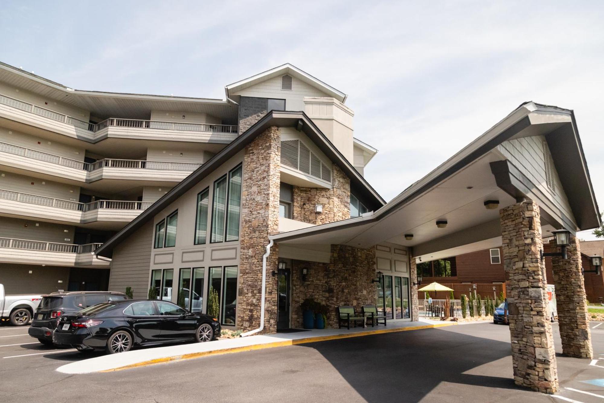 פיג'ן פורג' Twin Mountain Inn & Suites מראה חיצוני תמונה